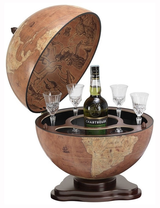 Купить Глобус Бар в Украине: Бар в виде глобуса – цена в интернет ...